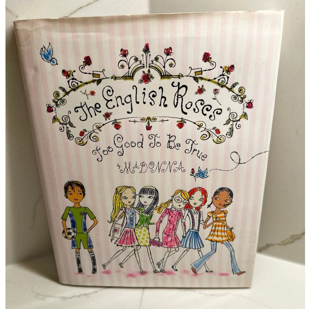 The English Roses: Too Good to be True, Book written by Madonna in Hardcover